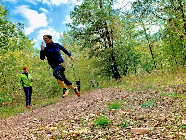 Bildungs-Tagungsstätte – Lauftraining